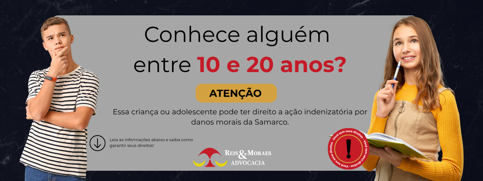 Chamada para ação, processo Dano Água